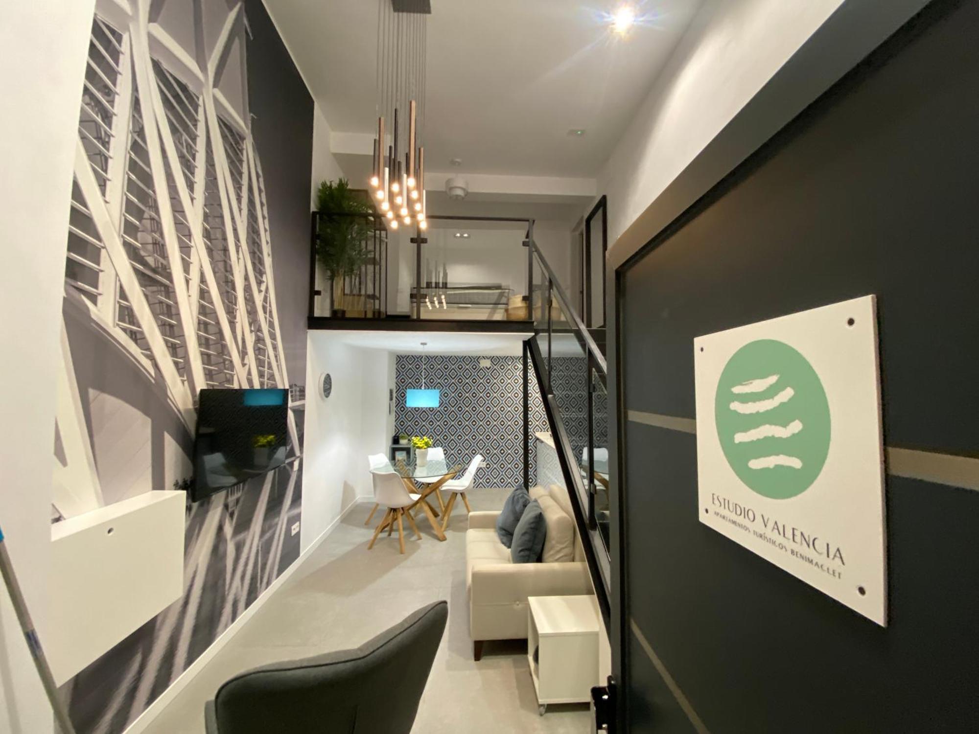 Loft Valencia Benimaclet Apartment Luaran gambar