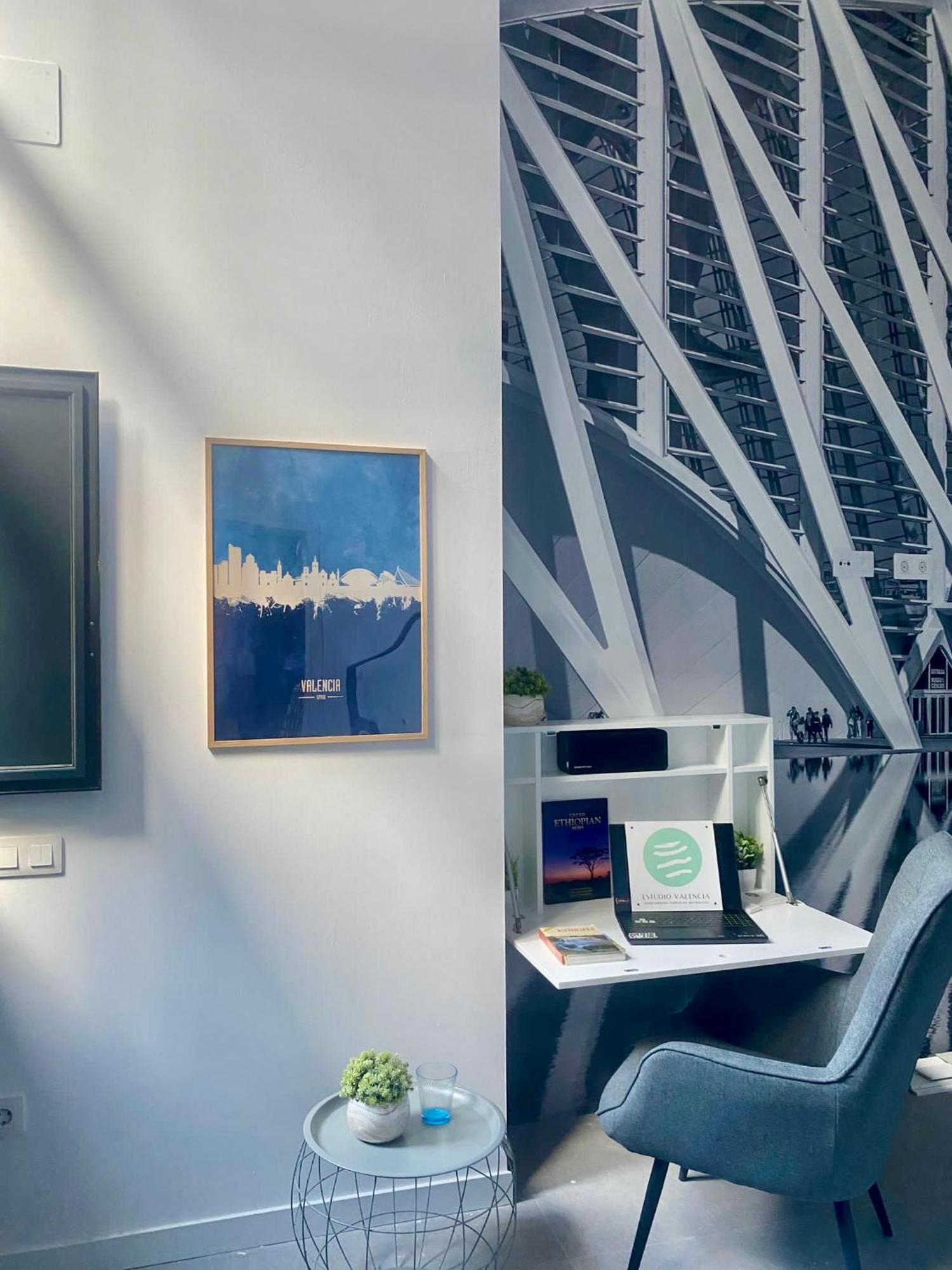 Loft Valencia Benimaclet Apartment Luaran gambar