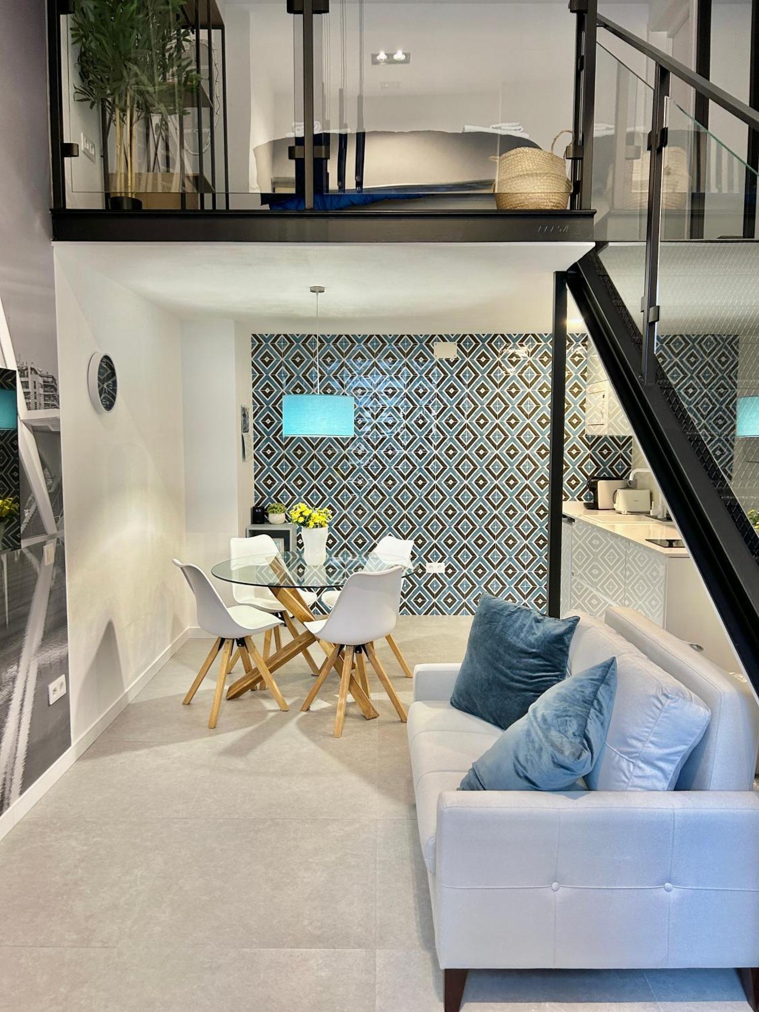 Loft Valencia Benimaclet Apartment Luaran gambar