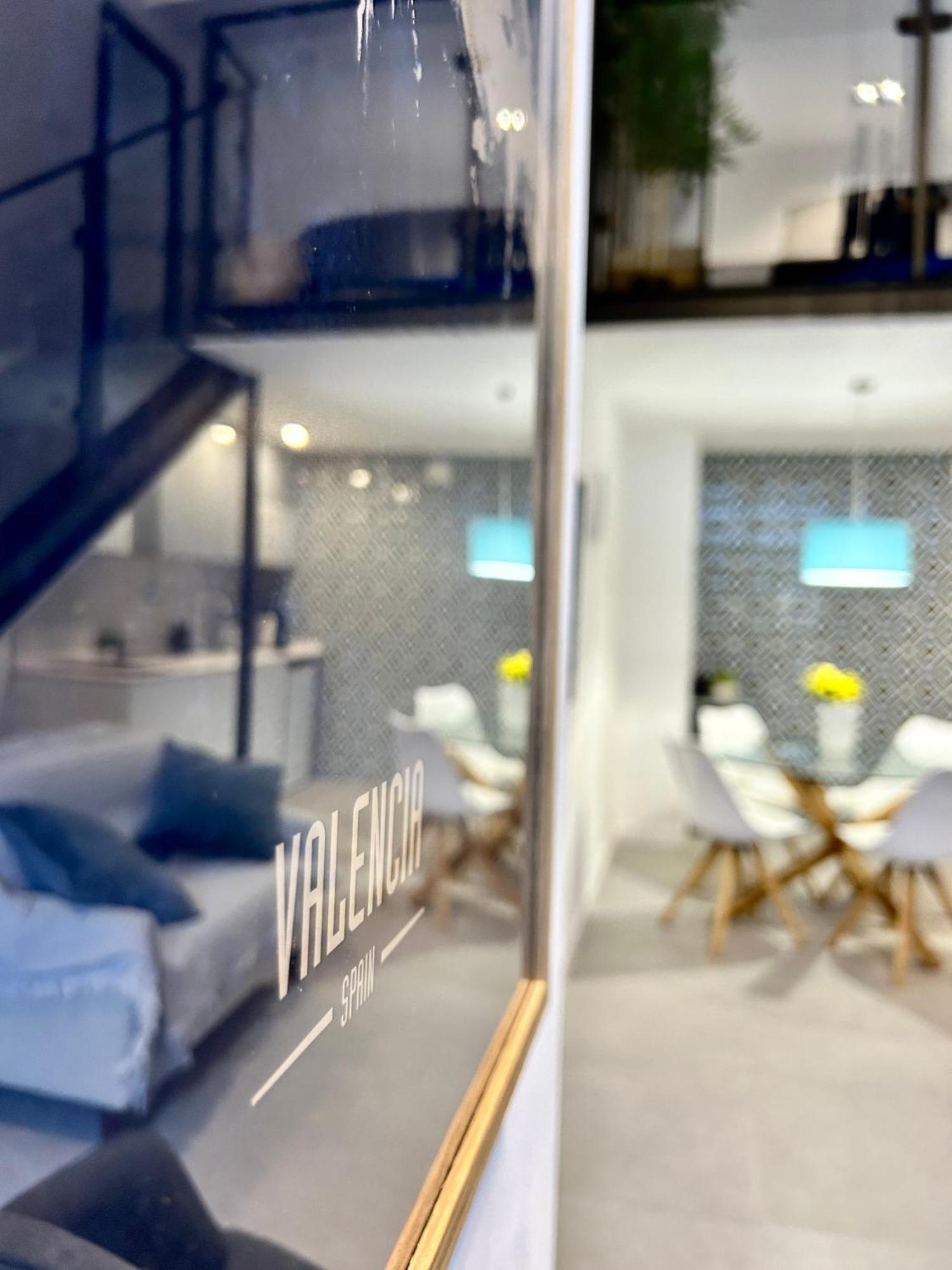 Loft Valencia Benimaclet Apartment Luaran gambar
