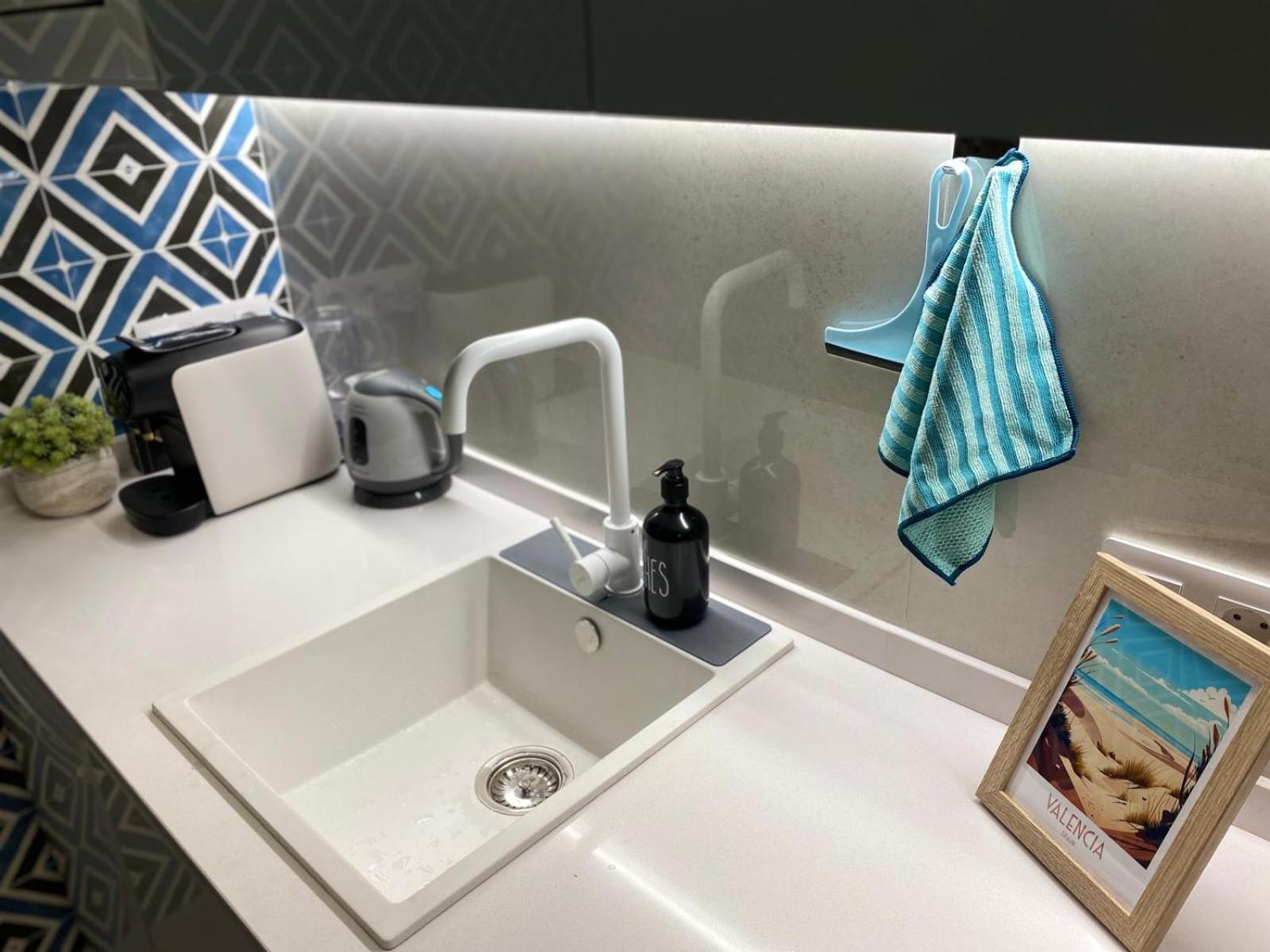 Loft Valencia Benimaclet Apartment Luaran gambar