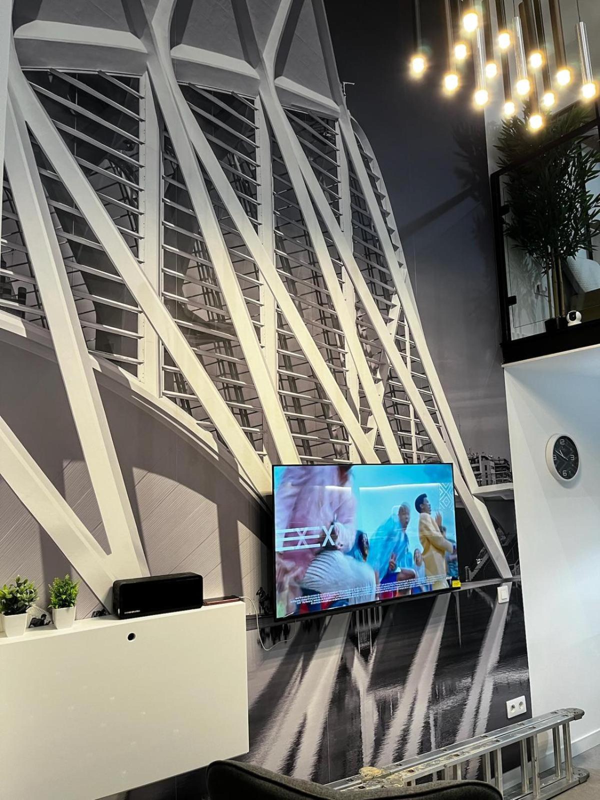 Loft Valencia Benimaclet Apartment Luaran gambar
