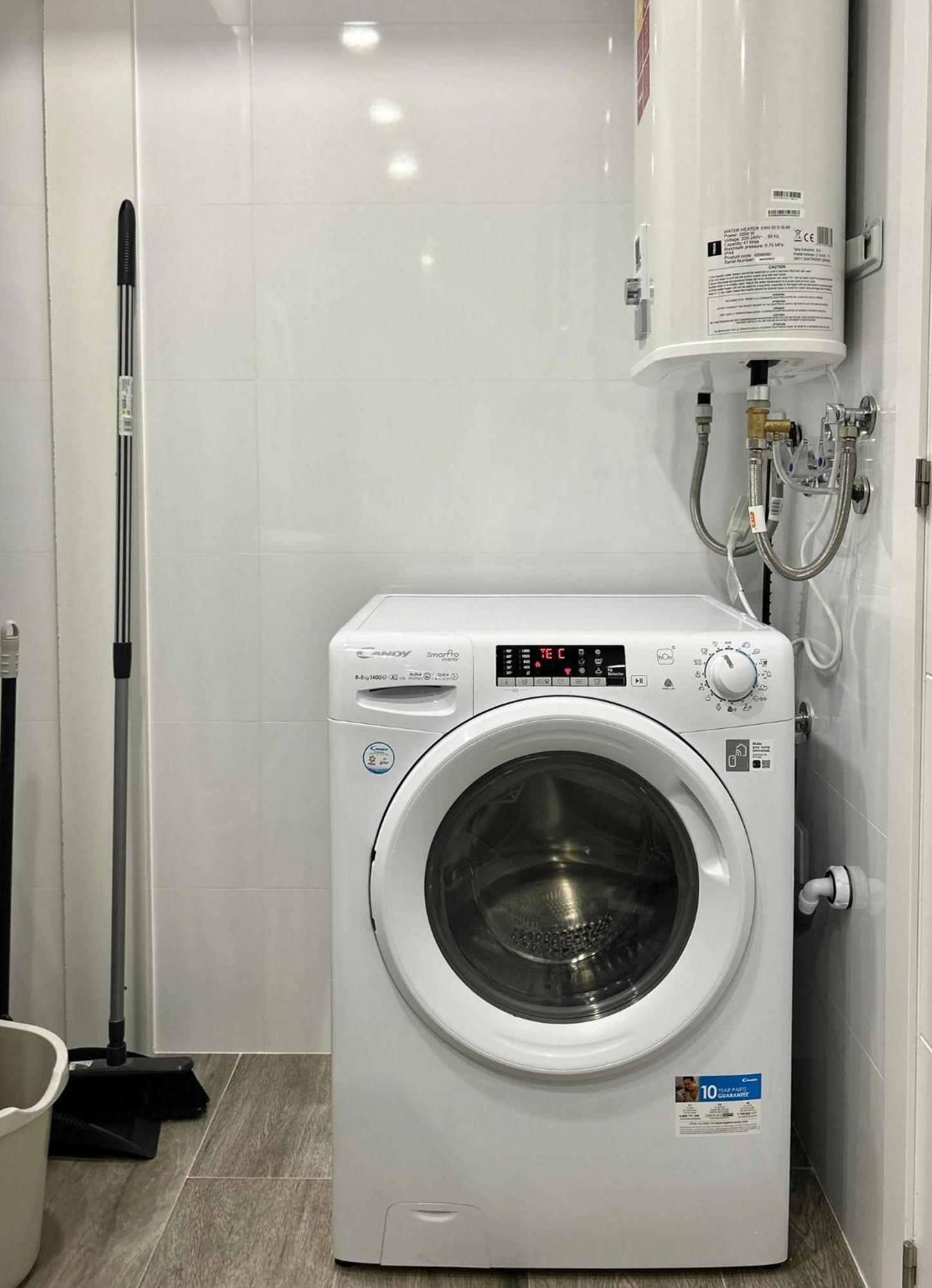 Loft Valencia Benimaclet Apartment Luaran gambar